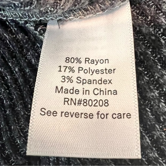 Yummy Sweater Co. Sleeveless Rib Knit Tie-Dye Print Dress Woman’s SZ Small - Picture 7 of 10